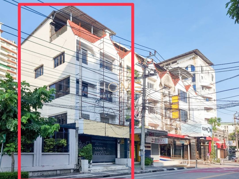 อาคารพาณิชย์ ตรงข้ามแม็คโครบดินทรเดชา / 3.5 ชั้น (ขาย), Commercial Building Opposite Makro Bodindecha / 3.5 Storey (FOR SALE) JANG254