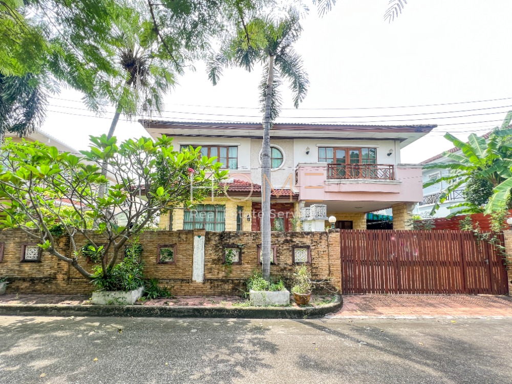 บ้านเดี่ยว นันทวัน รามอินทรา - วัชรพล / 3 ห้องนอน (ขาย), Nantawan Ramintra - Watcharaphon / Detached House 3 Bedrooms (FOR SALE) FEW080