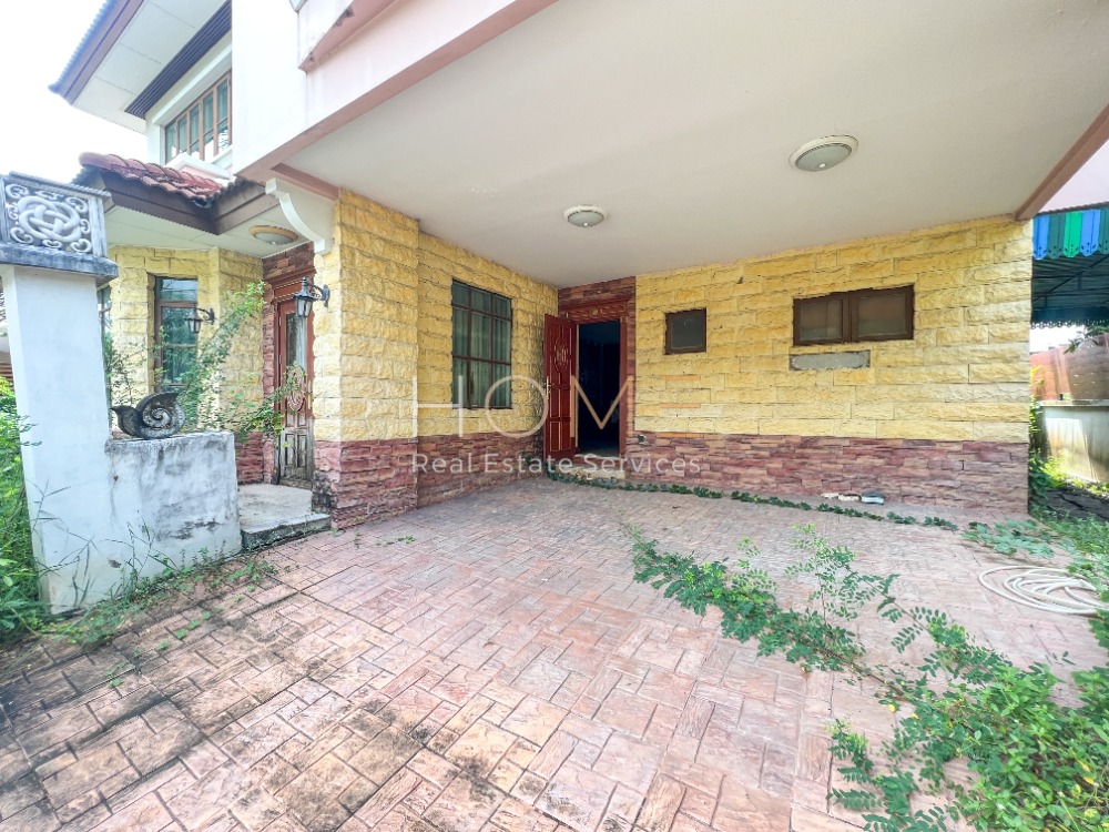 บ้านเดี่ยว นันทวัน รามอินทรา - วัชรพล / 3 ห้องนอน (ขาย), Nantawan Ramintra - Watcharaphon / Detached House 3 Bedrooms (FOR SALE) FEW080