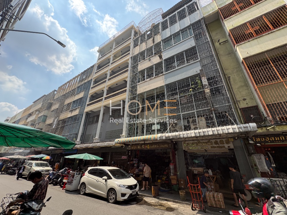 อาคารพาณิชย์ เยาวราช / 6 ชั้น (ขาย), Commercial Building Yaowarat / 6 Storey (FOR SALE) PALM832