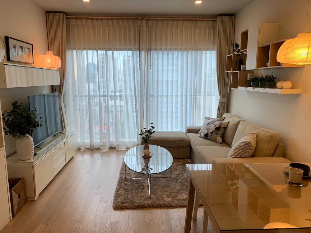 Noble Refine / 1 Bedroom (FOR RENT), โนเบิล รีไฟน์ / 1 ห้องนอน (ให้เช่า) HL1798