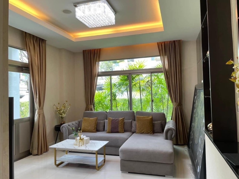 บ้านเดี่ยว เพอร์เฟค มาสเตอร์พีซ พระราม 9 / 3 ห้องนอน (ขาย), Perfect Masterpiece Rama 9 / Detached House 3 Bedrooms (FOR SALE) TIK540