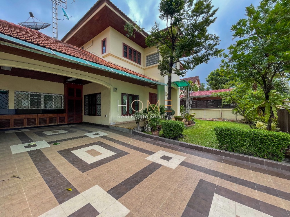 บ้านเดี่ยว นครินทร์ การ์เด้น / 4 ห้องนอน (ให้เช่า), Nakarin Garden / Detached House 4 Bedrooms (FOR RENT) COF477