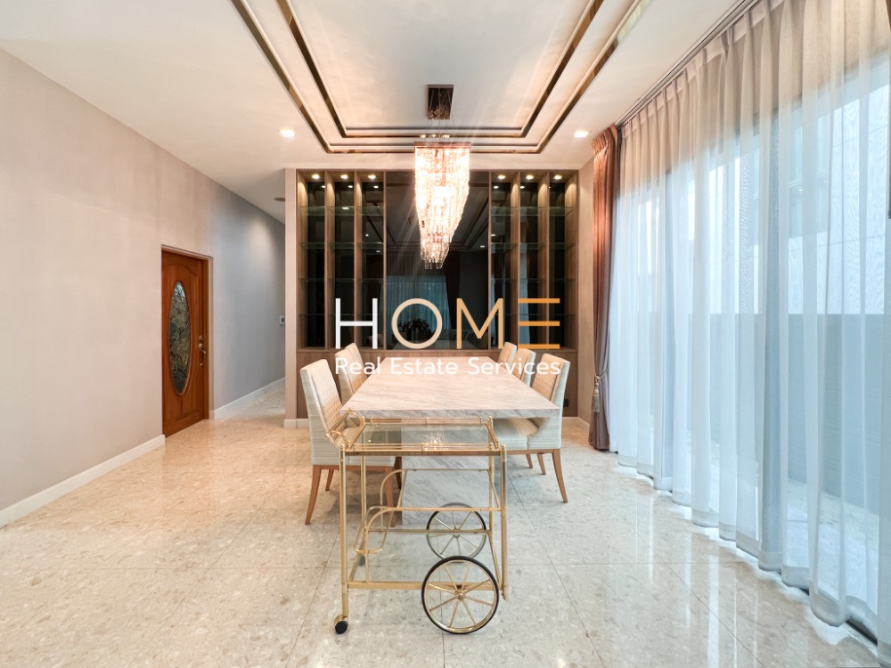 บ้านเดี่ยว แกรนด์ บางกอก บูเลอวาร์ด ศรีนครินทร์ / 4 ห้องนอน (ขาย), Grand Bangkok Boulevard Srinakarin / Detached House 4 Bedrooms (FOR SALE) PUY454