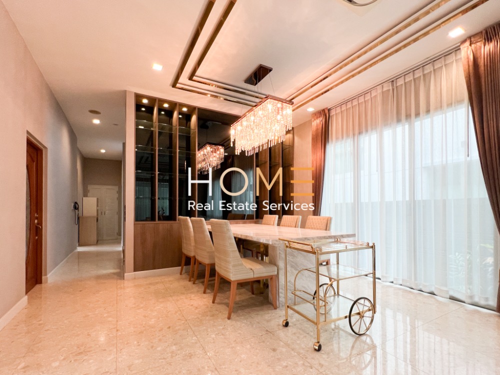 บ้านเดี่ยว แกรนด์ บางกอก บูเลอวาร์ด ศรีนครินทร์ / 4 ห้องนอน (ขาย), Grand Bangkok Boulevard Srinakarin / Detached House 4 Bedrooms (FOR SALE) PUY454