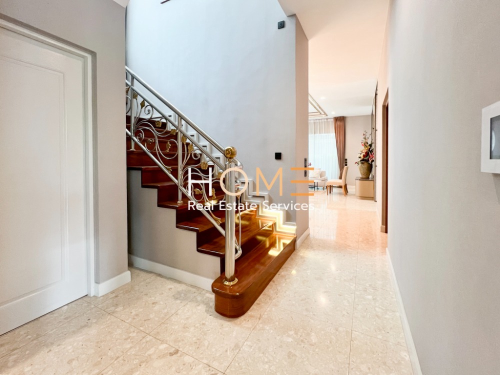 บ้านเดี่ยว แกรนด์ บางกอก บูเลอวาร์ด ศรีนครินทร์ / 4 ห้องนอน (ขาย), Grand Bangkok Boulevard Srinakarin / Detached House 4 Bedrooms (FOR SALE) PUY454