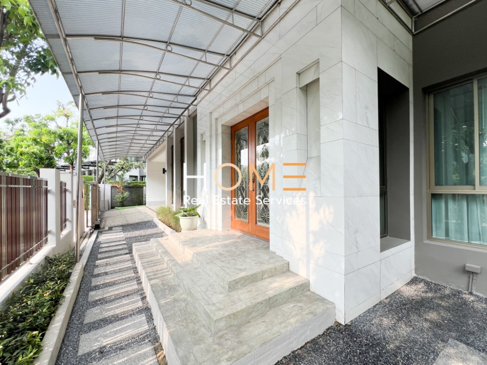 บ้านเดี่ยว แกรนด์ บางกอก บูเลอวาร์ด ศรีนครินทร์ / 4 ห้องนอน (ขาย), Grand Bangkok Boulevard Srinakarin / Detached House 4 Bedrooms (FOR SALE) PUY454