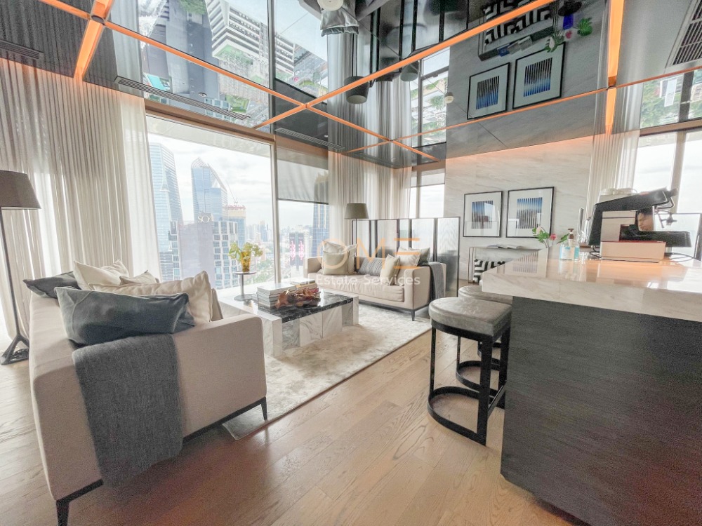 ตำเเหน่งมุม!! ✨ Saladaeng One / 1 Bedroom (FOR SALE), ศาลาแดง วัน / 1 ห้องนอน (ขาย) DO492