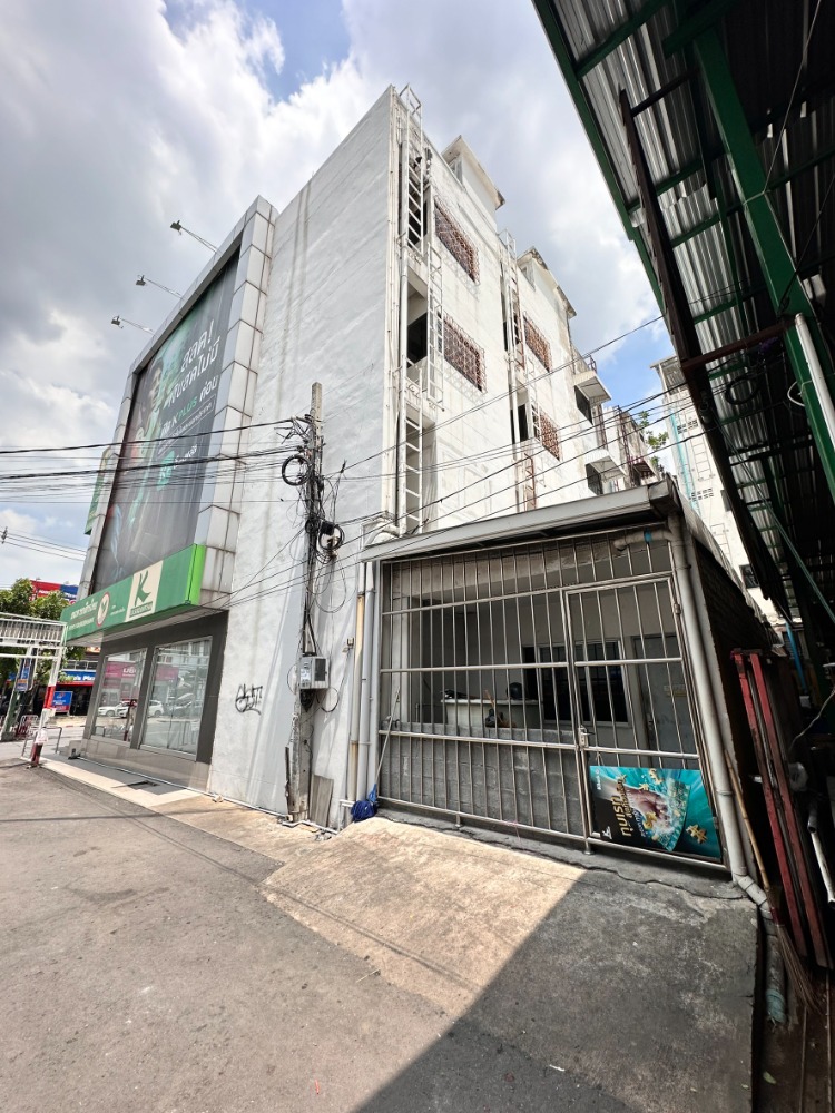 อาคารพาณิชย์ ตลาดวงศกร สายไหม / 4 ชั้น (ขาย), Commercial Building Wongsakorn Market Saimai / 4 Storey (FOR SALE) TAN717