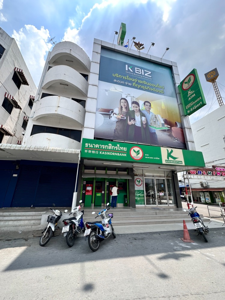 อาคารพาณิชย์ ตลาดวงศกร สายไหม / 4 ชั้น (ขาย), Commercial Building Wongsakorn Market Saimai / 4 Storey (FOR SALE) TAN717