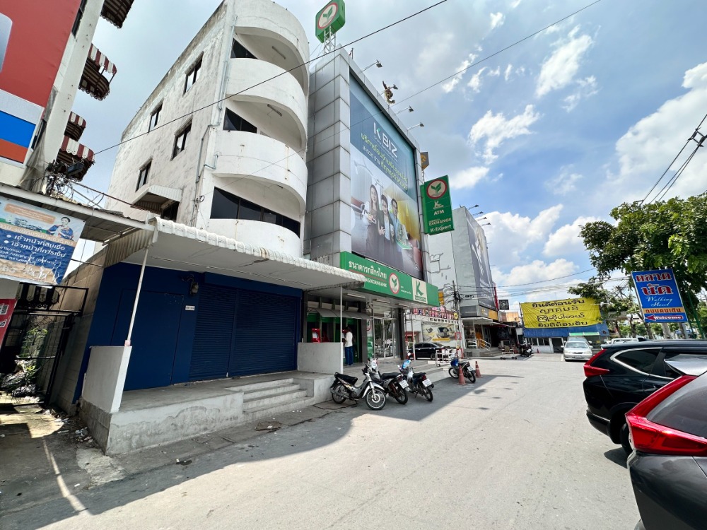 อาคารพาณิชย์ ตลาดวงศกร สายไหม / 4 ชั้น (ขาย), Commercial Building Wongsakorn Market Saimai / 4 Storey (FOR SALE) TAN717