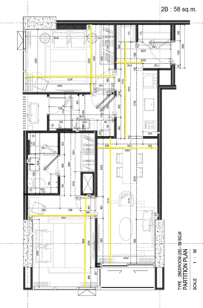 Hyde Sukhumvit 11 / 2 Bedrooms (FOR SALE), ไฮด์ สุขุมวิท 11 / 2 ห้องนอน (ขาย) HL1814