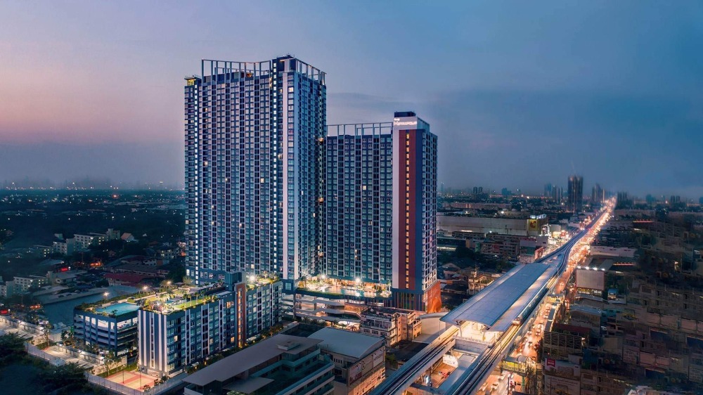 The Metropolis Samrong Interchange / 1 Bedroom (FOR SALE), เดอะ เมโทรโพลิส สำโรง อินเตอร์เชนจ์ / 1 ห้องนอน (ขาย) CJ514