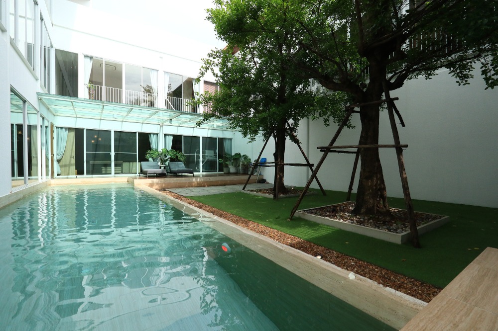 บ้านเดี่ยว พูลวิลล่า สุขาภิบาล 5 - เทพรักษ์ / 4 ห้องนอน (ขาย), Detached House Pool Villa Sukhapiban 5 - Theparak / Detached House 4 Bedrooms (FOR SALE) TAN722