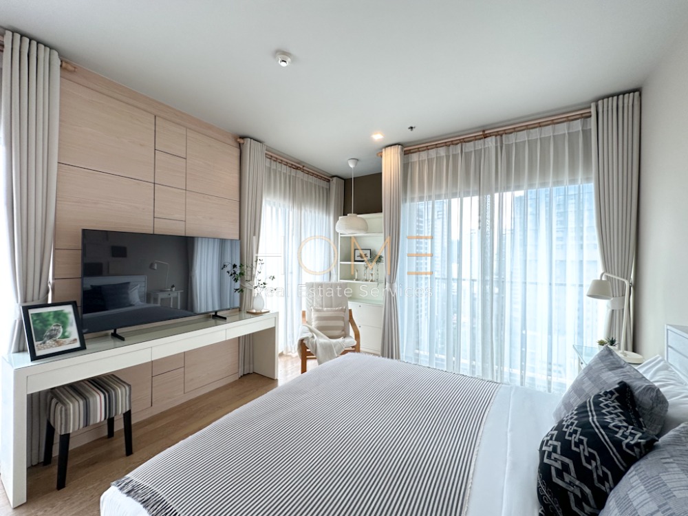 Noble Refine / 1 Bedroom (SALE WITH TENANT), โนเบิล รีไฟน์ / 1 ห้องนอน (ขายพร้อมผู้เช่า) HL1798