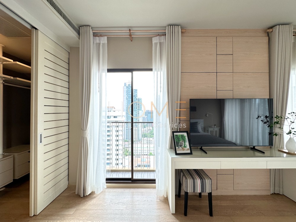 Noble Refine / 1 Bedroom (SALE WITH TENANT), โนเบิล รีไฟน์ / 1 ห้องนอน (ขายพร้อมผู้เช่า) HL1798