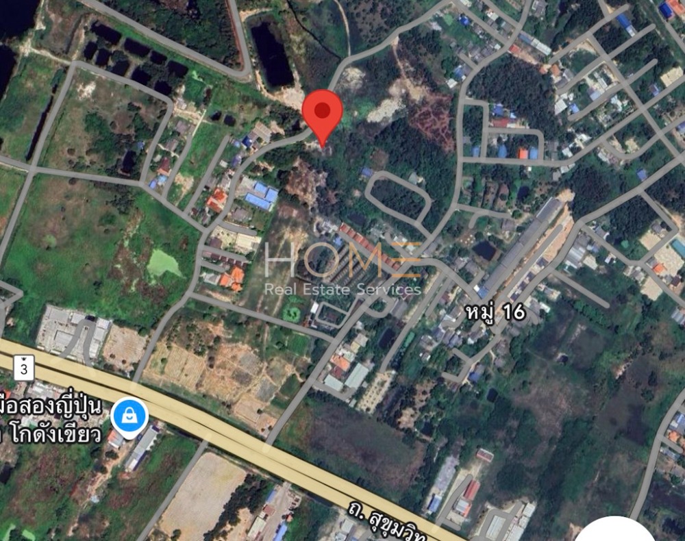 ที่ดิน หลัง PTT ตะพง / (ขาย), Land Behind PTT Taphong / (SALE) NEWC302