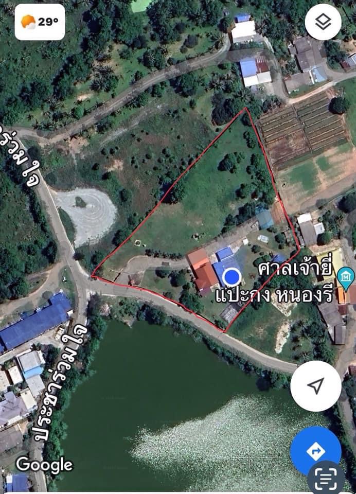 ที่ดินพร้อมบ้าน หนองรี เมือง / (ขาย), Land with Houses Nong Ri Muang / (SALE) AA061