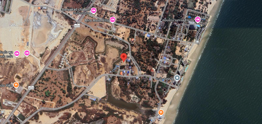 ที่ดิน ใกล้ชายหาดชะอำ / 1 ไร่ 1 งาน 63 ตารางวา (ขาย), Land near Cha Am Beach / 1 Rai 1 Ngan 63 Square Wa (FOR SALE) COF583