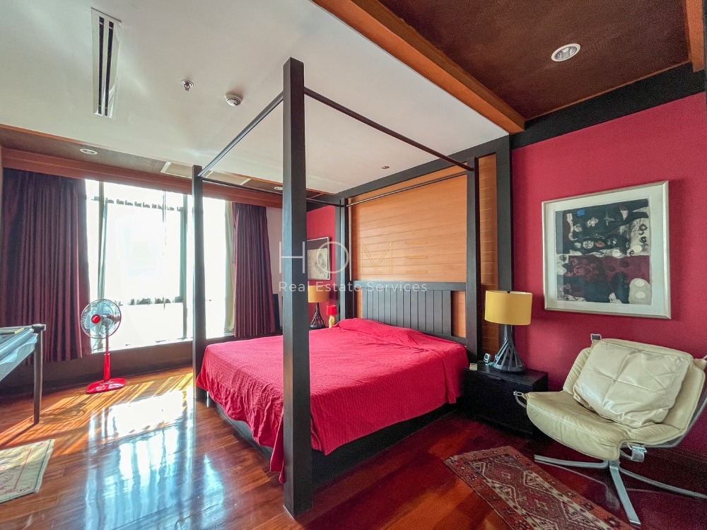 Baan Sathorn Chao Phraya / 4 Bedrooms (SALE WITH TENANT), บ้านสาทรเจ้าพระยา / 4 ห้องนอน (ขายพร้อมผู้เช่า) NUT1107