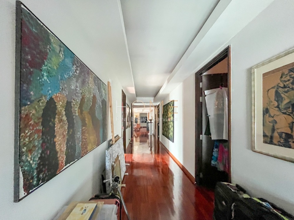 Baan Sathorn Chao Phraya / 4 Bedrooms (SALE WITH TENANT), บ้านสาทรเจ้าพระยา / 4 ห้องนอน (ขายพร้อมผู้เช่า) NUT1107