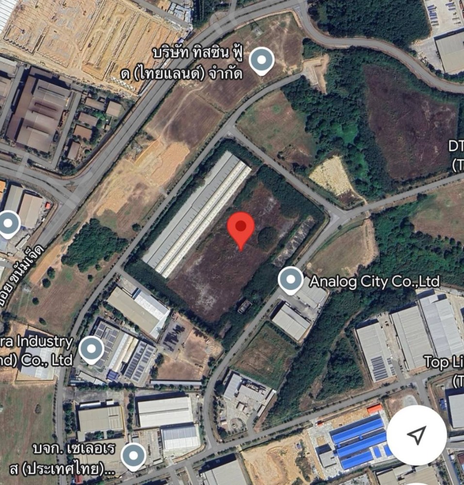 ที่ดิน นิคม WHA1 พร้อมโกดัง / (ขาย), Land WHA1 Industrial Estate with Warehouse / (SALE) NEWC250