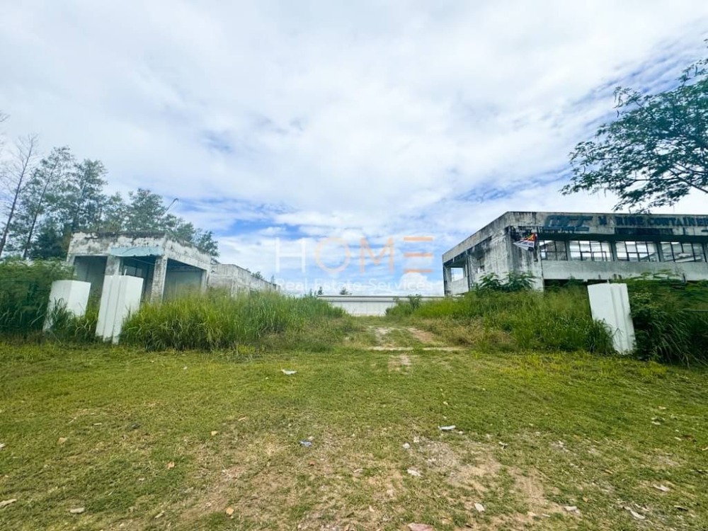 ที่ดิน นิคม WHA1 พร้อมโกดัง / (ขาย), Land WHA1 Industrial Estate with Warehouse / (SALE) NEWC250