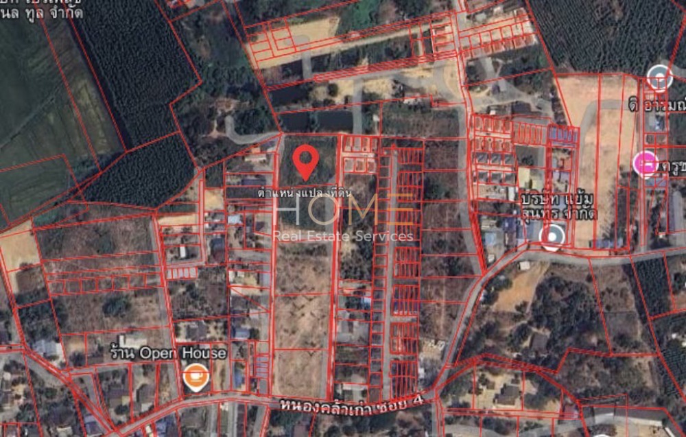 ที่ดิน บ้านบึง ใกล้วัดหนองคล้า / (ขาย), Land Ban Bueng near Wat Nong Khla / (SALE) NEWC303