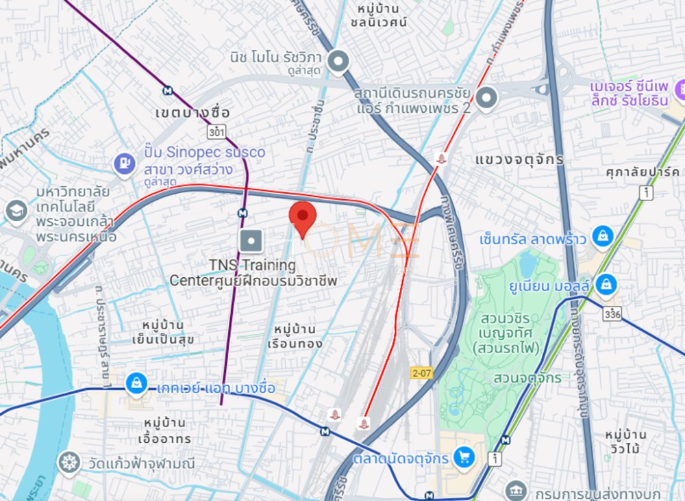 ที่ดิน ซ.สวนฝรั่ง ประชาชื่น 6 แยก 1-2-4 / (ขาย), Land Soi Suan Farang Prachachuen 6 Yak 1-2-4 / (SALE) STD010