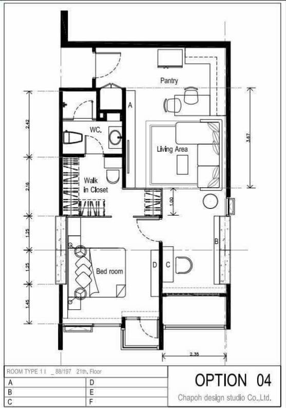 The Room Charoenkrung 30 / 1 Bedroom (FOR SALE), เดอะรูม เจริญกรุง 30 / 1 ห้องนอน (ขาย) DO501