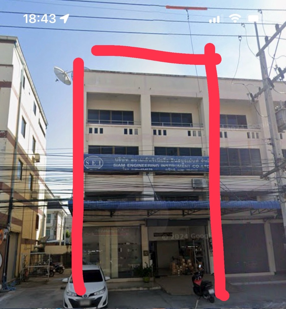 อาคารพาณิชย์ อมตะนคร / 2 ห้องนอน (ขาย), Commercial Building Amata Nakorn / 2  Bedrooms (SALE) AA014