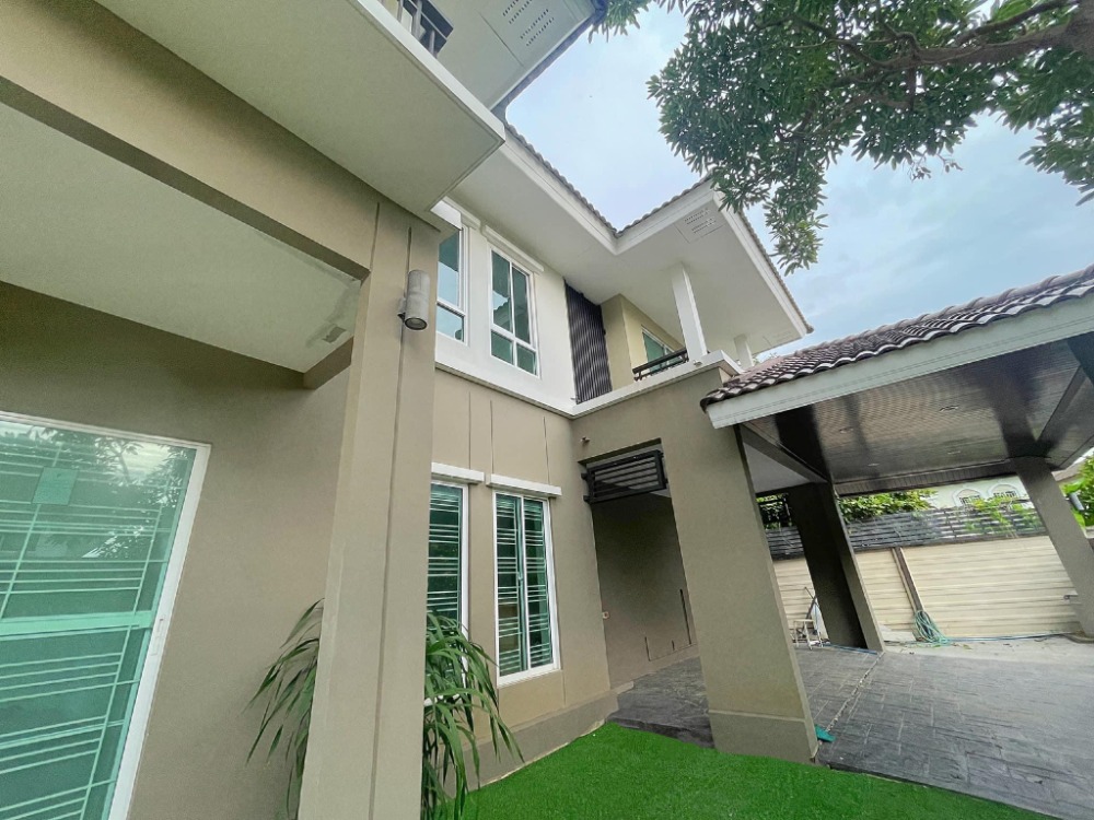 บ้านเดี่ยว ดีไลท์ แอทซีน วัชรพล - จตุโชติ / 4 ห้องนอน (ขาย), Delight @ Scene Watcharapol - Jatuchot / Detached House 4 Bedrooms (FOR SALE) FEW127