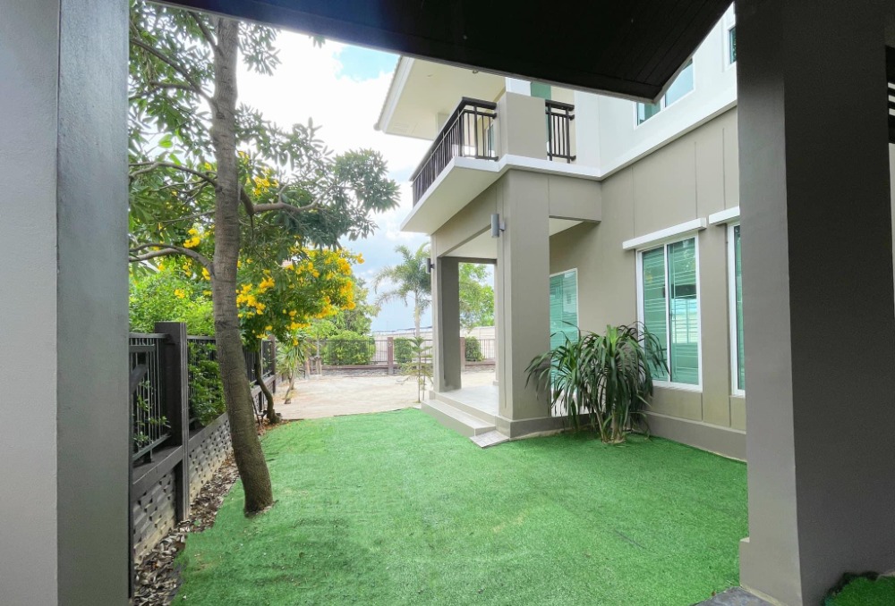 บ้านเดี่ยว ดีไลท์ แอทซีน วัชรพล - จตุโชติ / 4 ห้องนอน (ขาย), Delight @ Scene Watcharapol - Jatuchot / Detached House 4 Bedrooms (FOR SALE) FEW127