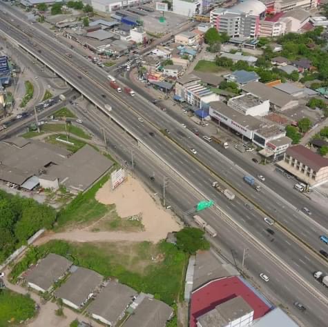 ที่ดินพร้อมสิ่งปลูกสร้าง ถ.เลี่ยงเมือง - ชลบุรี / (ขายพร้อมผู้เช่า), Land with Buildings Bypass Road - Chon Buri / (SALE WITH TENANT) AA101