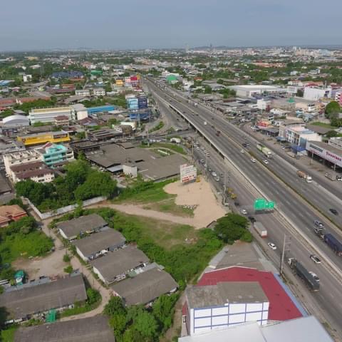 ที่ดินพร้อมสิ่งปลูกสร้าง ถ.เลี่ยงเมือง - ชลบุรี / (ขายพร้อมผู้เช่า), Land with Buildings Bypass Road - Chon Buri / (SALE WITH TENANT) AA101