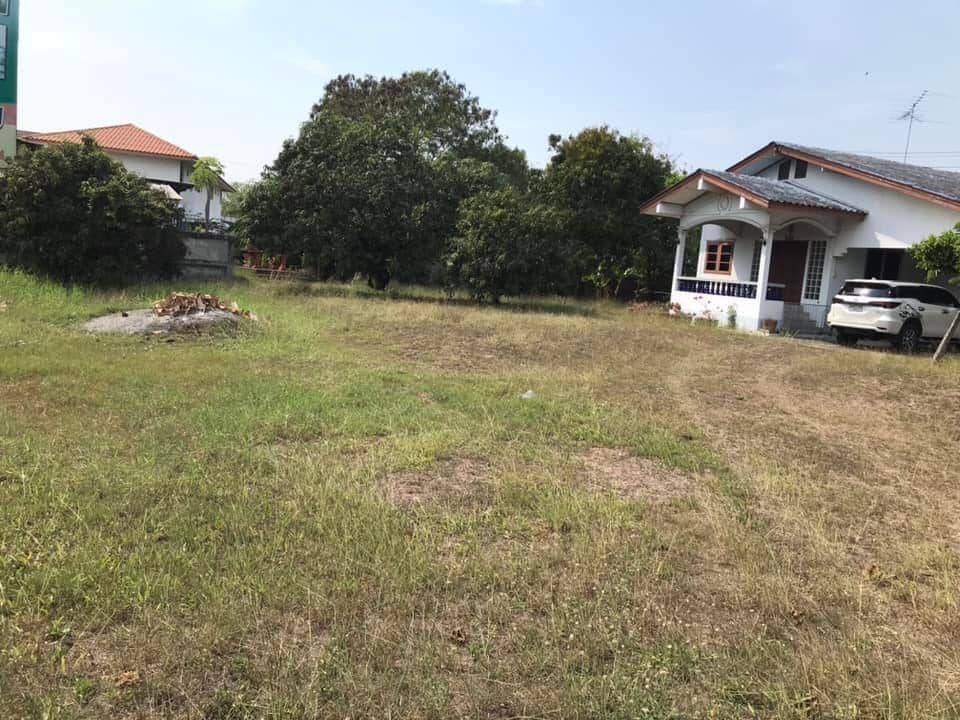 ที่ดินพร้อมบ้าน พนัสนิคม / (ขาย), Land with House Phanat Nikhom / (SALE) AA106