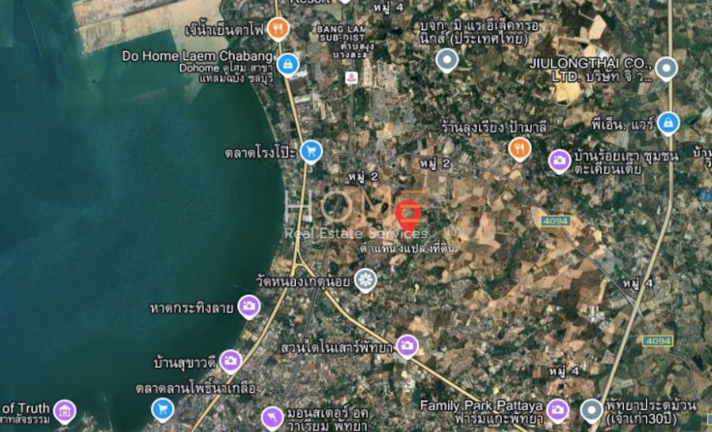 ที่ดิน บางละมุง ซอยมาบหว้า / (ขาย), Land Bang Lamung Soi Map Wa / (SALE) NEWC309