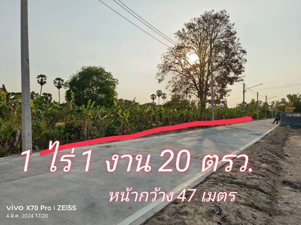 ที่ดิน ม.7 ต.นาป่า / (ขาย), Land Moo 7 Tambon Na Pa / (SALE) AA111