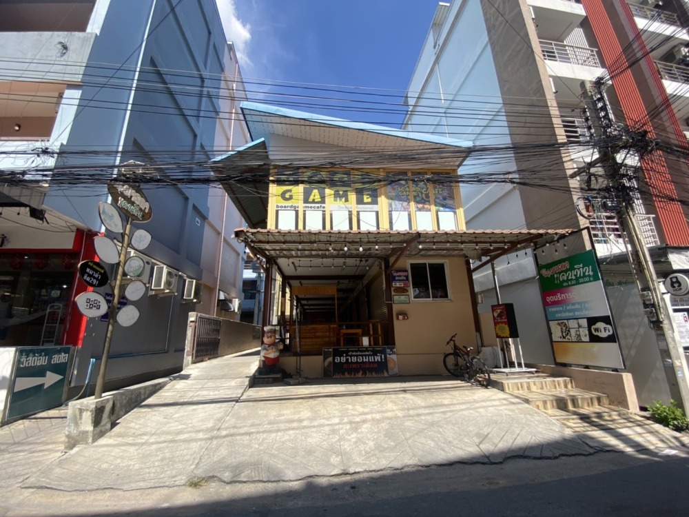 อาคารพานิชย์ ซอยสดใส / 2 ชั้น (ขายพร้อมผู้เช่า), Commercial Building Soi Sodsai / 2-storey (SALE WITH TENANT) AA005