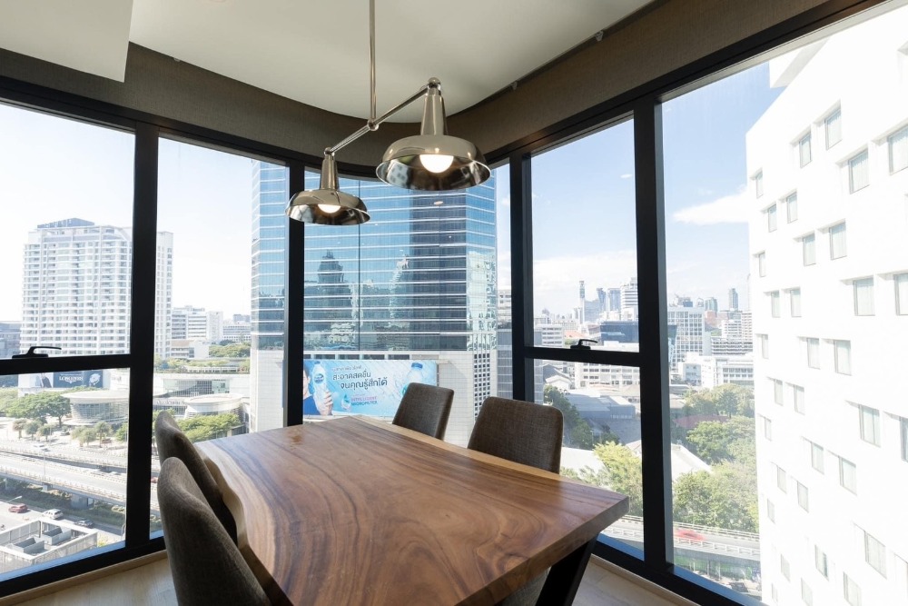 Ashton Chula - Silom / 2 Bedrooms (FOR SALE), แอชตัน จุฬา - สีลม / 2 ห้องนอน (ขาย) DO029