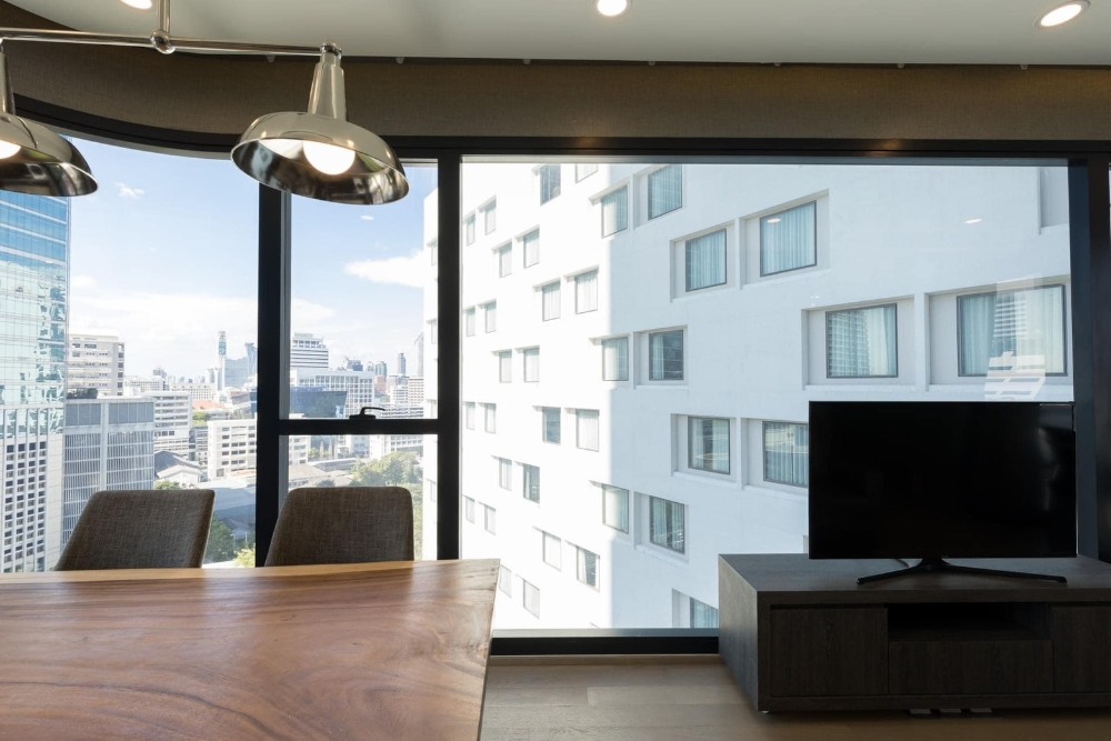 Ashton Chula - Silom / 2 Bedrooms (FOR SALE), แอชตัน จุฬา - สีลม / 2 ห้องนอน (ขาย) DO029