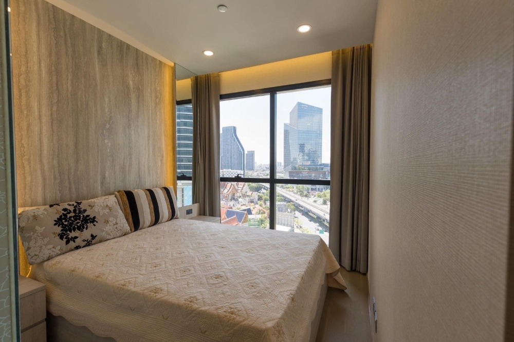 Ashton Chula - Silom / 2 Bedrooms (FOR SALE), แอชตัน จุฬา - สีลม / 2 ห้องนอน (ขาย) DO029