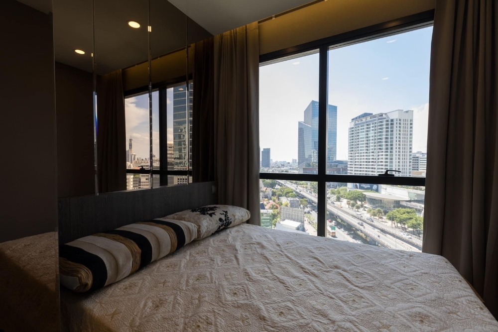 Ashton Chula - Silom / 2 Bedrooms (FOR SALE), แอชตัน จุฬา - สีลม / 2 ห้องนอน (ขาย) DO029