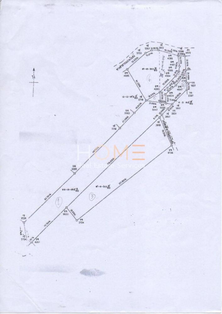 ที่ดิน พร้อมสวนผลไม้ เขาชะเมา / (ขาย), Land with Orchard Khao Chamao / (SALE) NEWC313