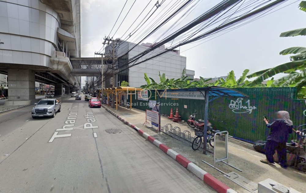 ที่ดิน ติดถนนติวานนท์ / (ขาย), Land next to Tiwanon Road / (SALE) STONE861