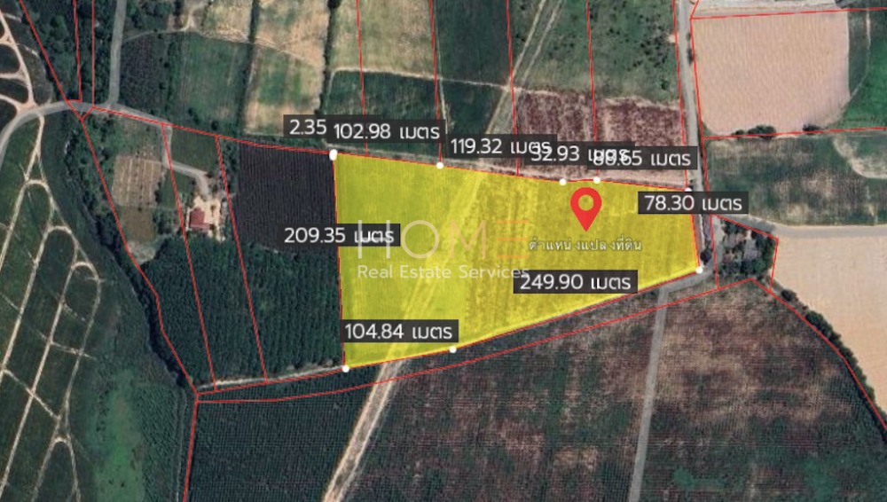 ที่ดิน บ้านบึง ผังม่วง / (ขาย), Land Ban Bueng Phang Muang / (SALE) NEWC320