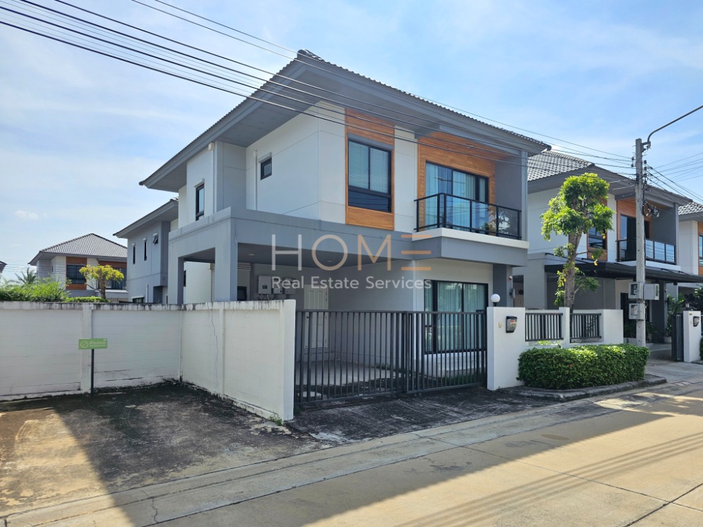 บ้านแฝด เสนาพาร์ค วิลล์ รามอินทรา - วงแหวน / 3 ห้องนอน (ขาย), Sena Park Ville Ramindra - Wongwaen / Semi-Detached House 3 Bedrooms (FOR SALE) TAN730