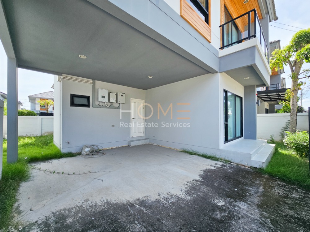 บ้านแฝด เสนาพาร์ค วิลล์ รามอินทรา - วงแหวน / 3 ห้องนอน (ขาย), Sena Park Ville Ramindra - Wongwaen / Semi-Detached House 3 Bedrooms (FOR SALE) TAN730