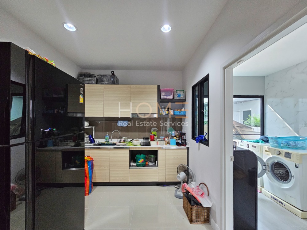 บ้านแฝด เสนาพาร์ค วิลล์ รามอินทรา - วงแหวน / 3 ห้องนอน (ขาย), Sena Park Ville Ramindra - Wongwaen / Semi-Detached House 3 Bedrooms (FOR SALE) TAN731