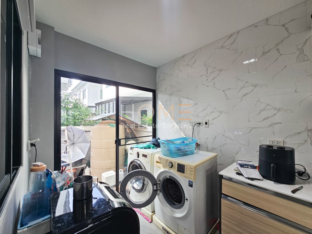 บ้านแฝด เสนาพาร์ค วิลล์ รามอินทรา - วงแหวน / 3 ห้องนอน (ขาย), Sena Park Ville Ramindra - Wongwaen / Semi-Detached House 3 Bedrooms (FOR SALE) TAN731